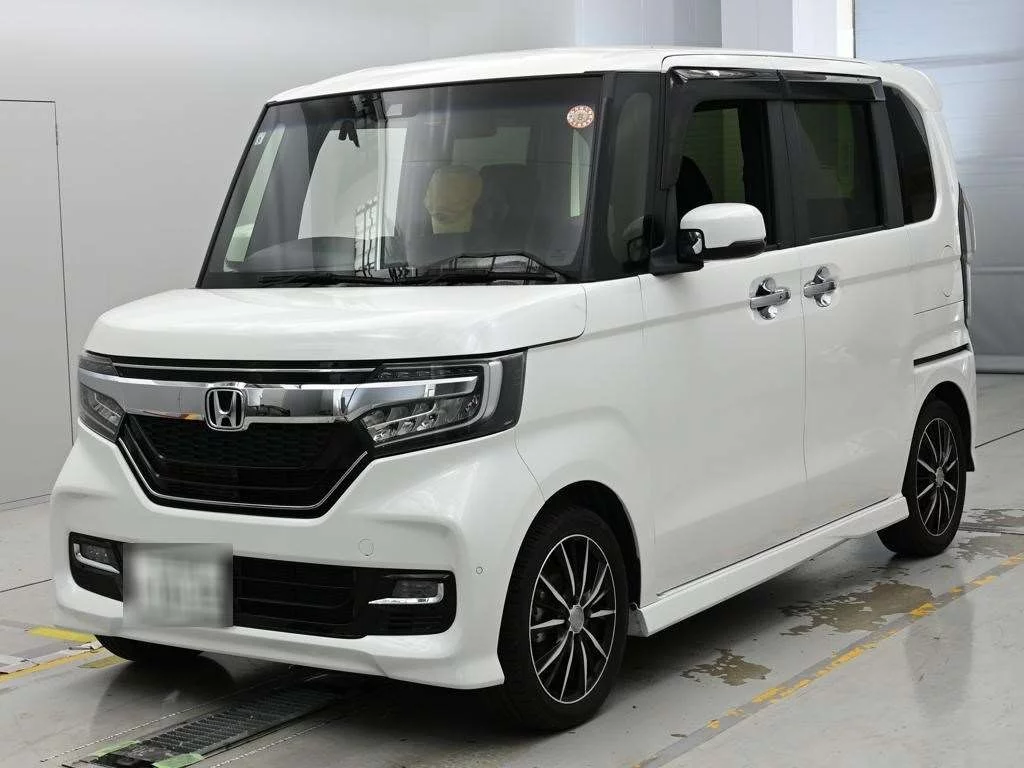 Honda N BOX CUSTOM JF3 2019